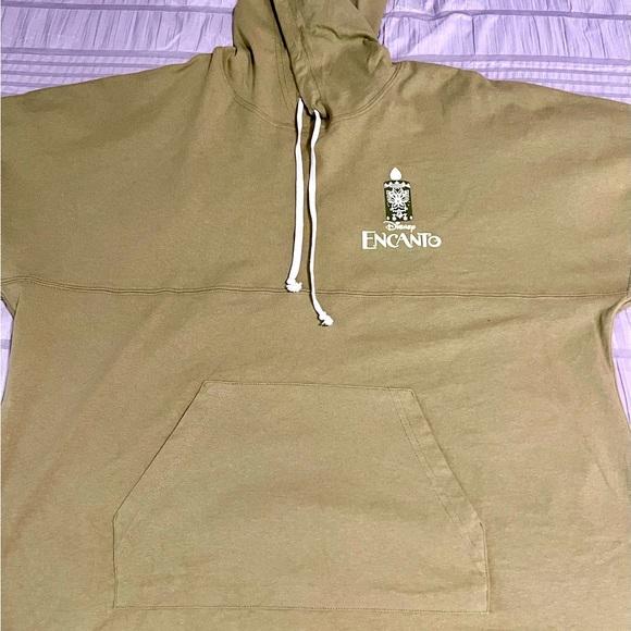 NWOT- Disney Encanto Hooded Spirit Jersey- XL - Picture 3 of 11